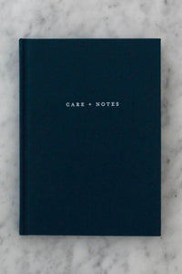 Care and Notes Journal