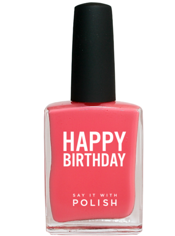 Happy Birthday Nail Polish