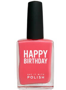 Happy Birthday Nail Polish
