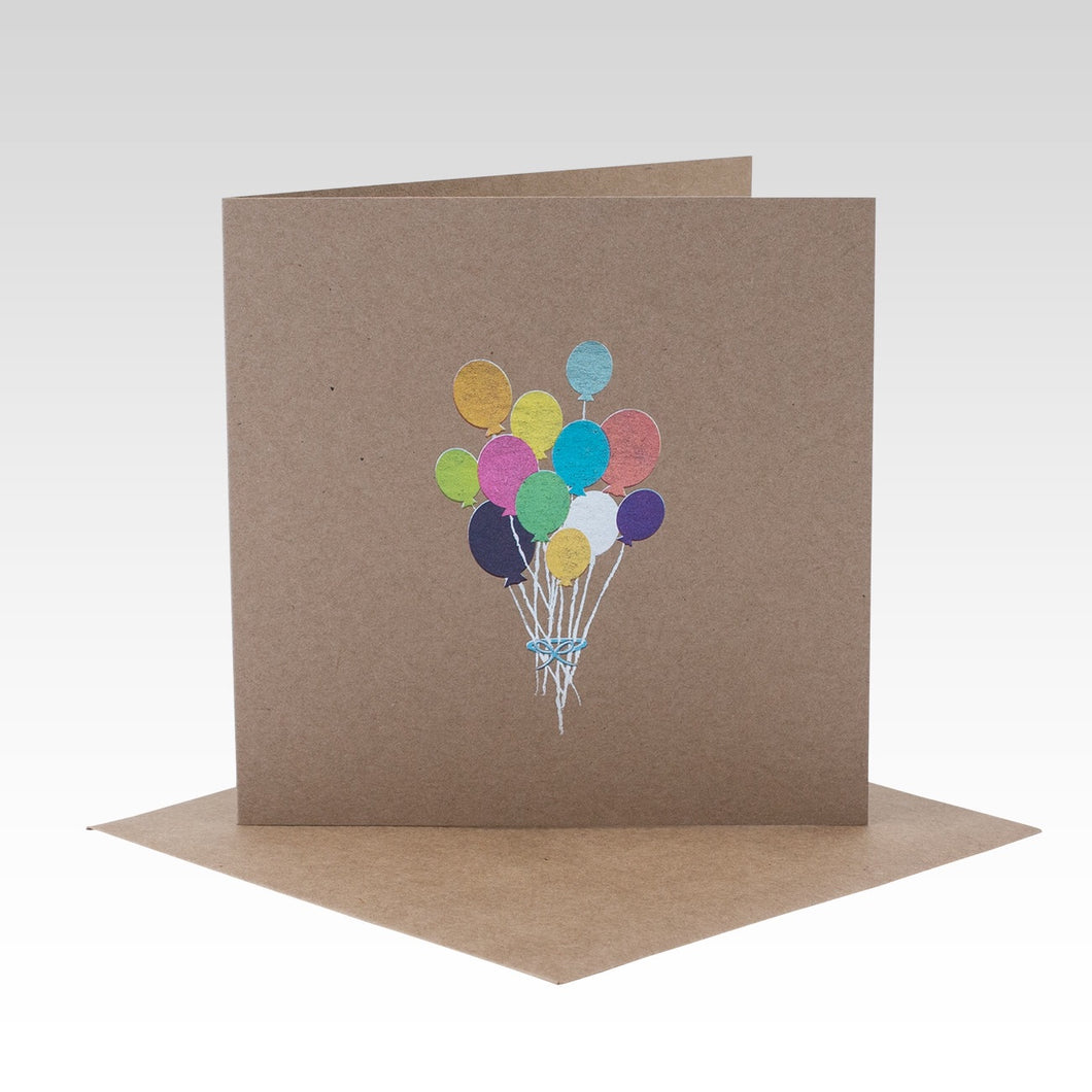 Bunch of Balloons Card