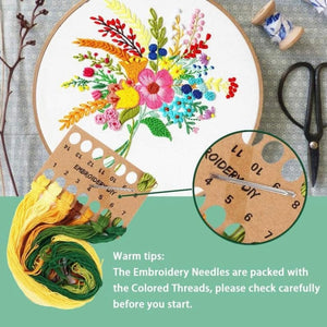 Embroidery Kit for Begginers