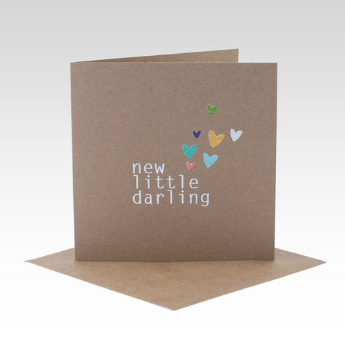 NEW LITTLE DARLING - Card